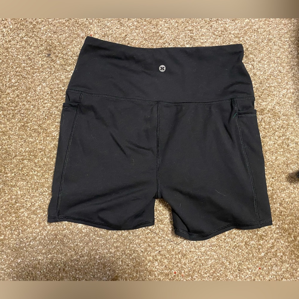spandex shorts